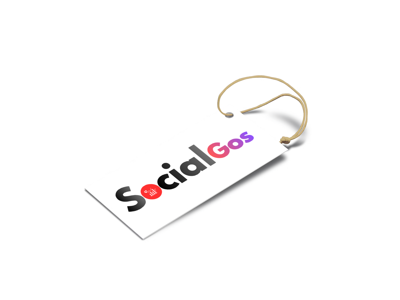 Brand identity and logo design mockups by SocialGos