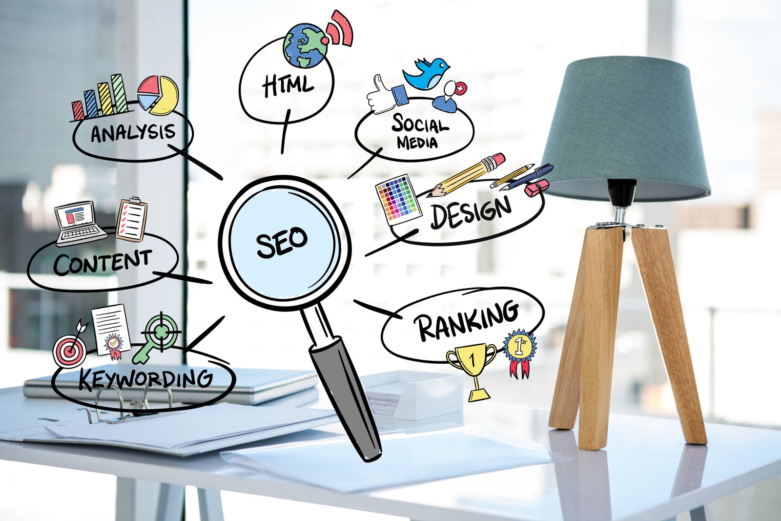 Search engine optimization to grow organic traffic