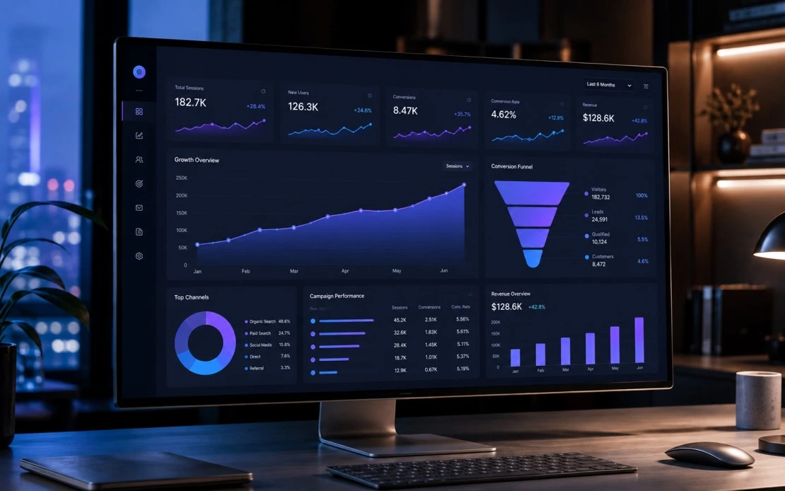 Digital growth and conversion performance strategy by SocialGos