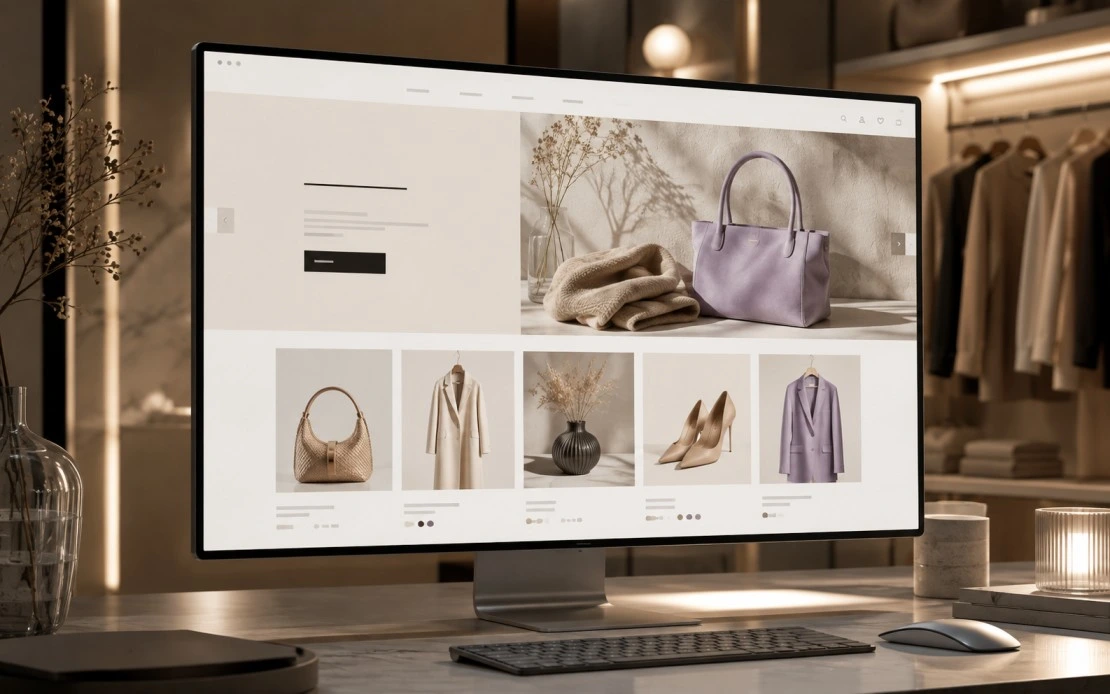 Premium eCommerce website design and storefront experience by SocialGos